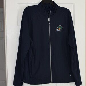 Ltd Cutter & Buck Navy Blue 77th US Women's Open Pine Needles Golf Jacket-NWOT